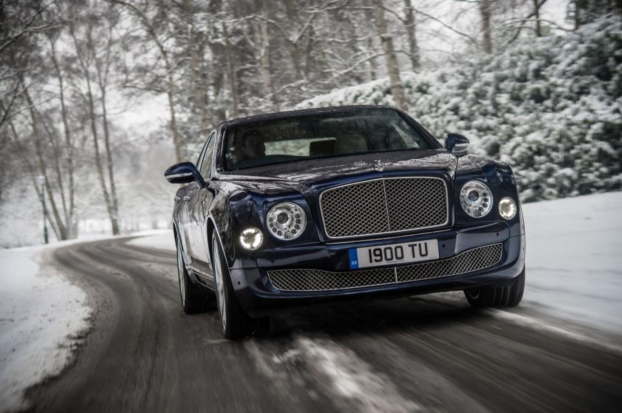  Bentley Mulsanne 2013 года  (фото 16 из 24)